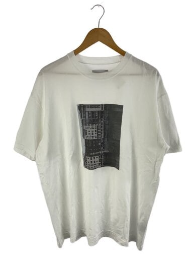 商品画像：Oversized Print Tee SUBTLETY/Tシャツ/M/WHT/プリント/ST.1172 1