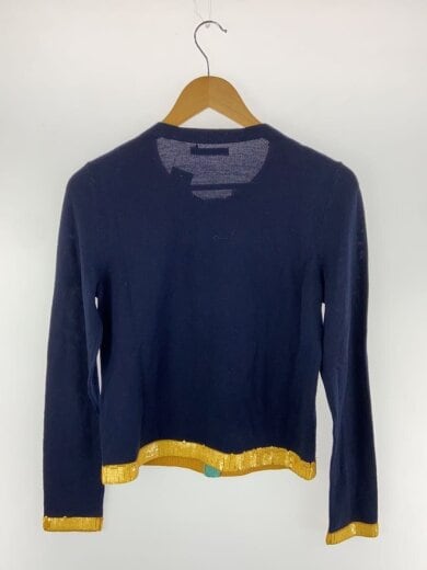 商品画像：YS0107/カーディガン(薄手)/--/ウール/NVY/65193-1-80001 2