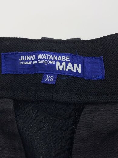 商品画像：ショートパンツ/XS/ポリエステル/BLK/wi-p003 4