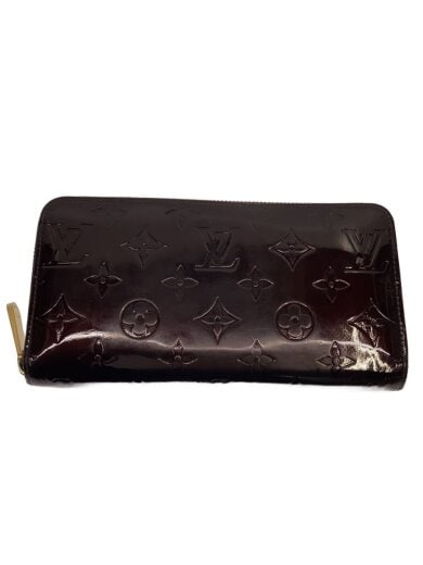 商品画像：ジッピー・ウォレット_モノグラム・ヴェルニ/エナメル/BRW/レディース 1