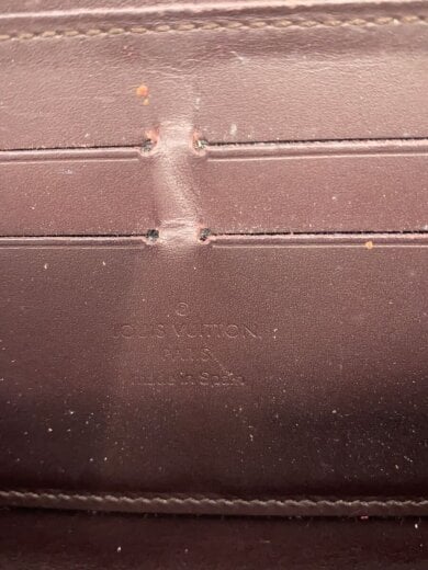 商品画像：ジッピー・ウォレット_モノグラム・ヴェルニ/エナメル/BRW/レディース 3