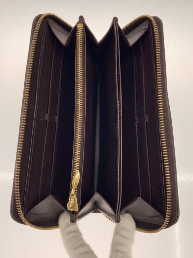 商品画像：ジッピー・ウォレット_モノグラム・ヴェルニ/エナメル/BRW/レディース 4