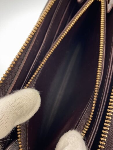 商品画像：ジッピー・ウォレット_モノグラム・ヴェルニ/エナメル/BRW/レディース 5