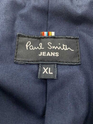 商品画像：テーラードジャケット/XL/コットン/NVY/ストライプ/279309 3