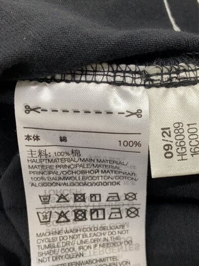 商品画像：Tシャツ/L/コットン/BLK/HG6089 4