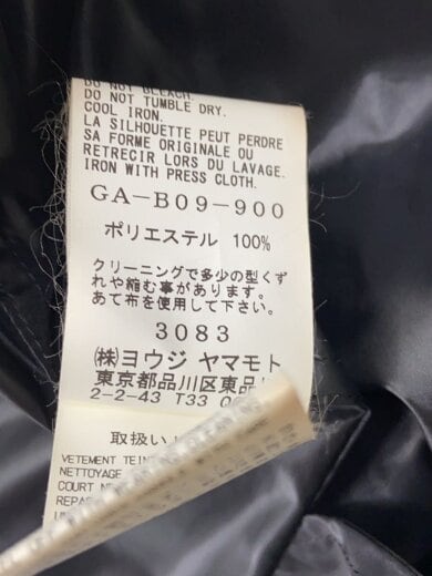 商品画像：ジャケット/3/ポリエステル/BLK/GA-B09-900 5