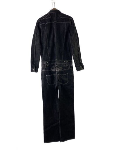 商品画像：オールインワン/44/コットン/BLK 2