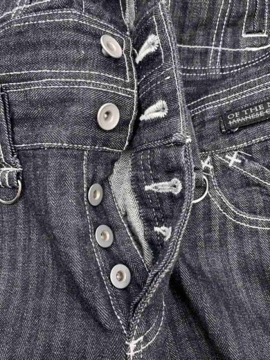 商品画像：オールインワン/44/コットン/BLK 3