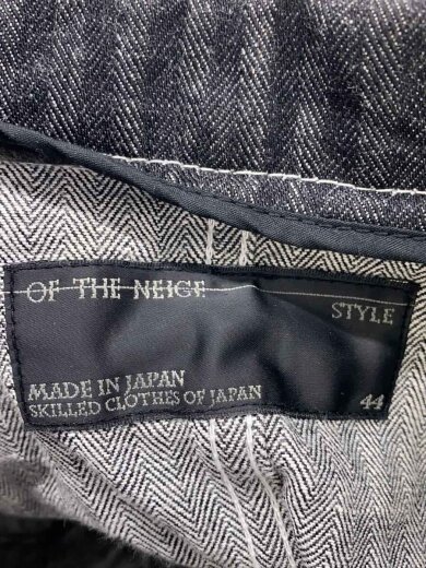 商品画像：オールインワン/44/コットン/BLK 4