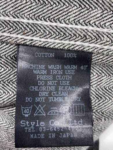 商品画像：オールインワン/44/コットン/BLK 5