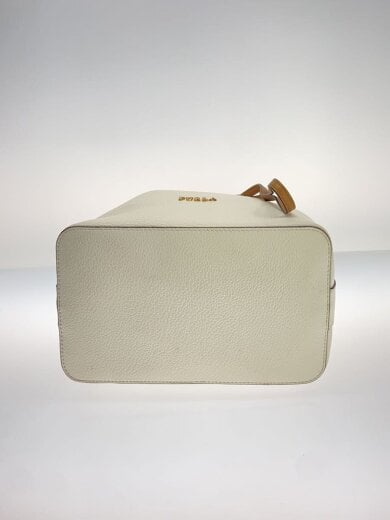 商品画像：COSTANZA/コスタンザ/2Wayハンドバッグ/ショルダーバッグ/レザー/WHT/無地 4