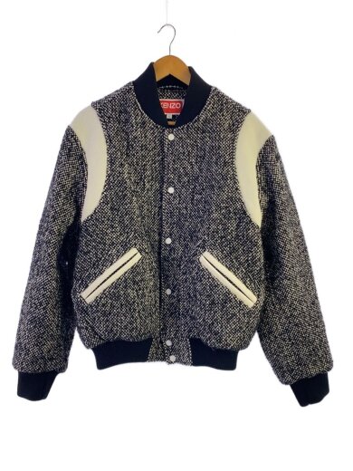 商品画像：スタジャン/S/ウール/BLK/FE65BL1489OX 1