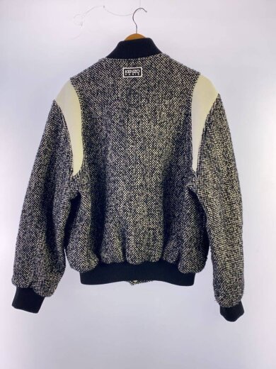 商品画像：スタジャン/S/ウール/BLK/FE65BL1489OX 2