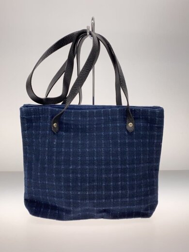 商品画像：トートバッグ/キャンバス/NVY 3