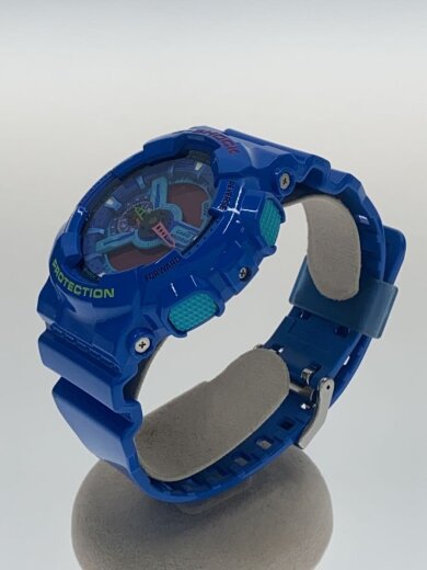 商品画像：クォーツ腕時計・G-SHOCK/デジアナ/BLU/BLU 2