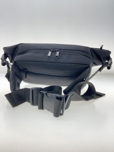 商品画像：ウエストバッグ/ナイロン/BLK/無地 3