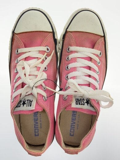 商品画像：コンバース/ALL STAR/USA製/90s/状態考慮/ローカットスニーカー/US5.5/PNK 3