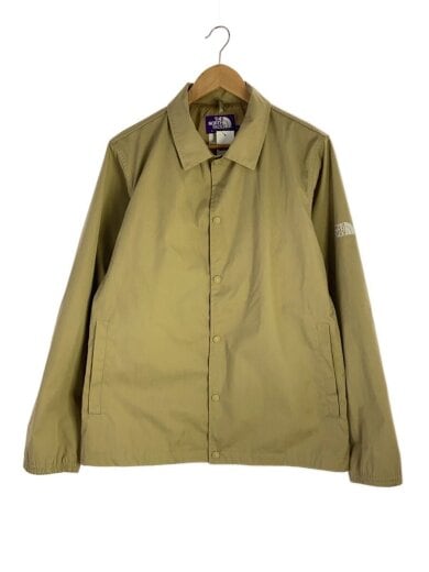 商品画像：ノースフェイス/フィールドジャケット/L/ポリエステル/BEG/無地 1