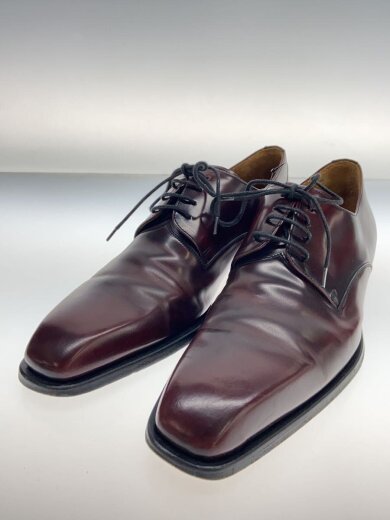 商品画像：スクエアトゥ/外羽根/プレーントゥ/シューズ/US9.5/BRD/レザー// 2