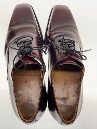 商品画像：スクエアトゥ/外羽根/プレーントゥ/シューズ/US9.5/BRD/レザー// 3