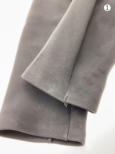 商品画像：ジャケット/L/ポリエステル/BLK/無地/FB8168-010 5