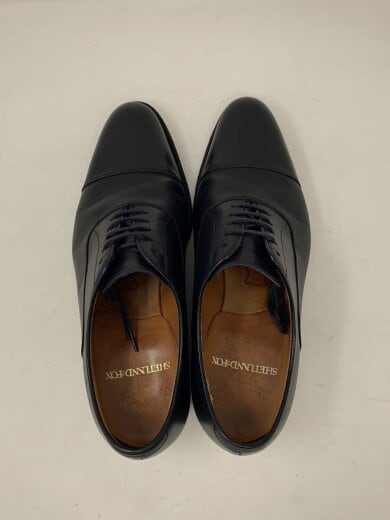 商品画像：内羽根/ストレートチップ/シューズ/UK7/BLK/レザー/BOG 1594 3024 3