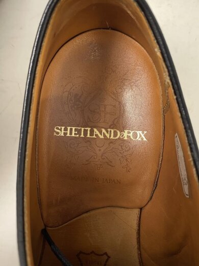 商品画像：内羽根/ストレートチップ/シューズ/UK7/BLK/レザー/BOG 1594 3024 6