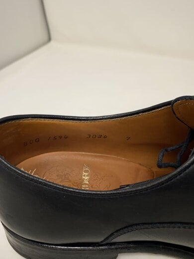 商品画像：内羽根/ストレートチップ/シューズ/UK7/BLK/レザー/BOG 1594 3024 7