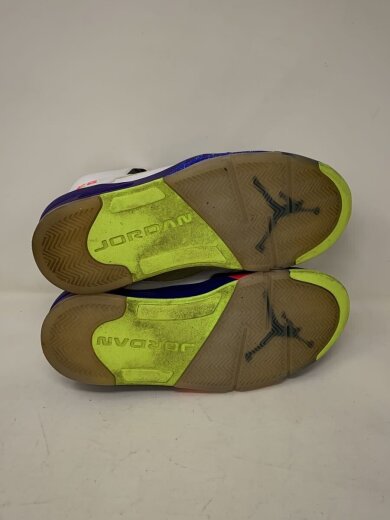 商品画像：AIR JORDAN 5 RETRO_エアジョーダン 5 レトロ/27.5cm/WHT 4