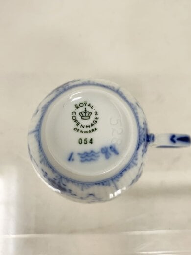 商品画像：カップ&ソーサー/6点セット/WHT 4