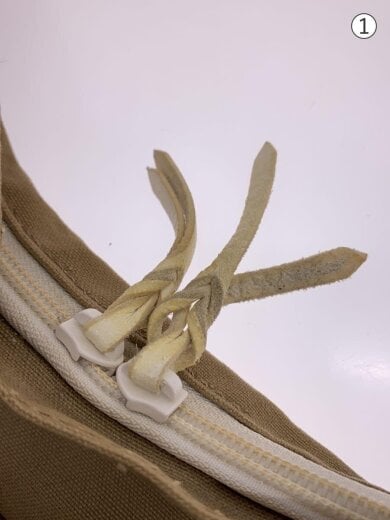 商品画像：BEAT/SHOULDER BAG/ショルダーバッグ/キャンバス/BEG/727-08973 7