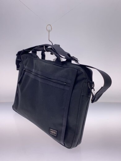 商品画像：CLIP/2WAY BRIEFCASE/ブリーフケース/ナイロン/BLK/550-08961 2