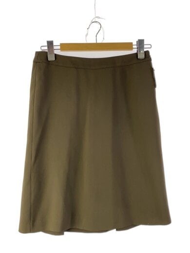 商品画像：スカート/9/ポリエステル/BRW/無地/827061-1Q0J 1