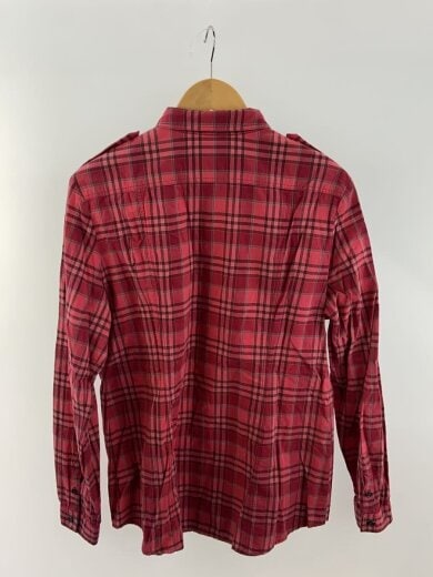 商品画像：長袖シャツ/XL/コットン/PNK/チェック 2