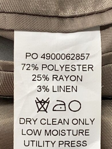 商品画像：リネン混/テーラードジャケット/コットン/BEG/無地// 4