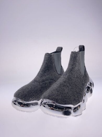 商品画像：サイドゴアブーツ/24cm/GRY 2