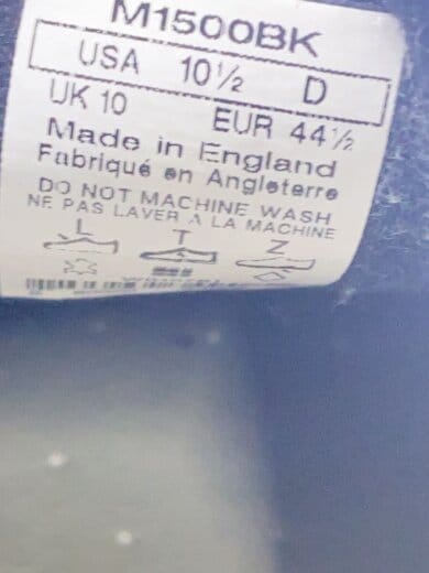 商品画像：ニューバランス/M1500/UK10/BLK// 5