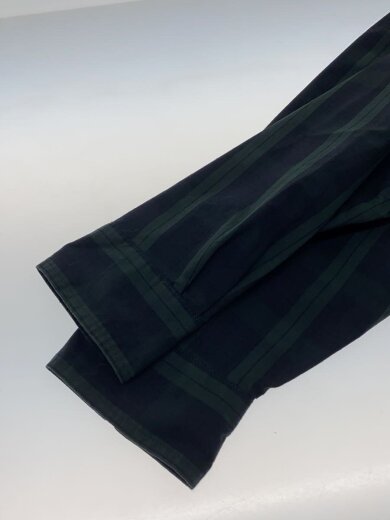 商品画像：ブラックウォッチ/シャツジャケット/M/コットン/GRN/チェック 6