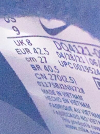 商品画像：DUNK HI 1985 / U_ダンクハイ 1985 アンダーカバー/27cm/BLK// 5