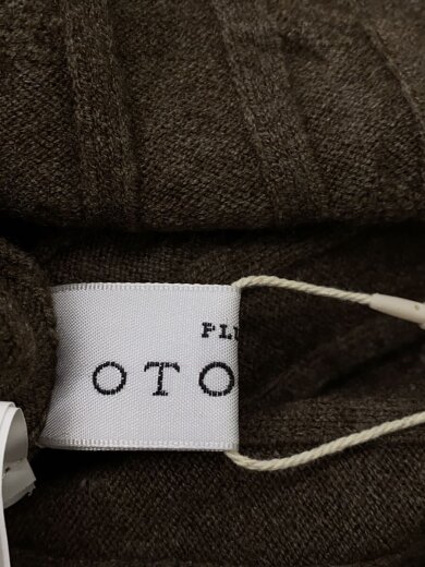 商品画像：PLUS OTO.HA/長袖ワンピース/FREE/レーヨン/BRW// 3