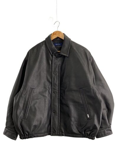 商品画像：Vegan Leather Insulated Blouson/レザージャケット/M/BLK/233-1574 1