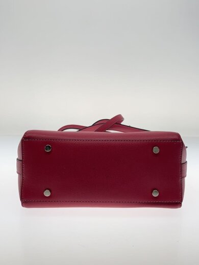 商品画像：イタリア製/ワンショルダー/ショルダーバッグ/レザー/PNK/無地 4