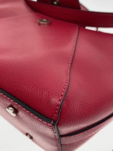 商品画像：イタリア製/ワンショルダー/ショルダーバッグ/レザー/PNK/無地 7