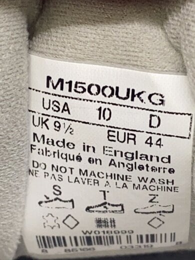 商品画像：ニューバランス/M1500/UK9.5/GRY 5