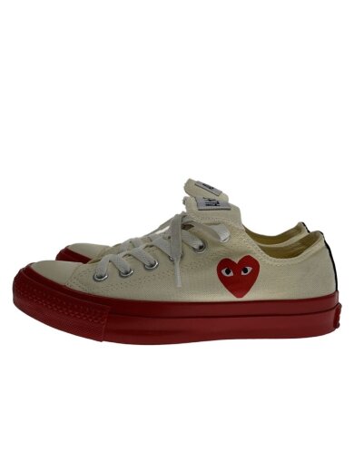 商品画像：PLAY COMME des GARCONS CONVERSE/24cm/CRM/キャンバス/1SD022 1