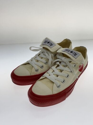 商品画像：PLAY COMME des GARCONS CONVERSE/24cm/CRM/キャンバス/1SD022 2