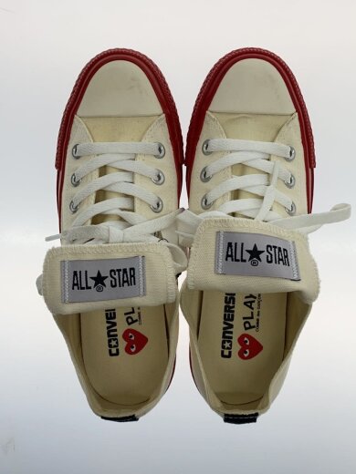 商品画像：PLAY COMME des GARCONS CONVERSE/24cm/CRM/キャンバス/1SD022 3