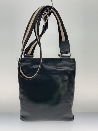 商品画像：ショルダーバッグ/レザー/BLK 3