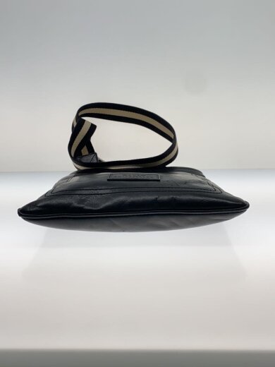 商品画像：ショルダーバッグ/レザー/BLK 4