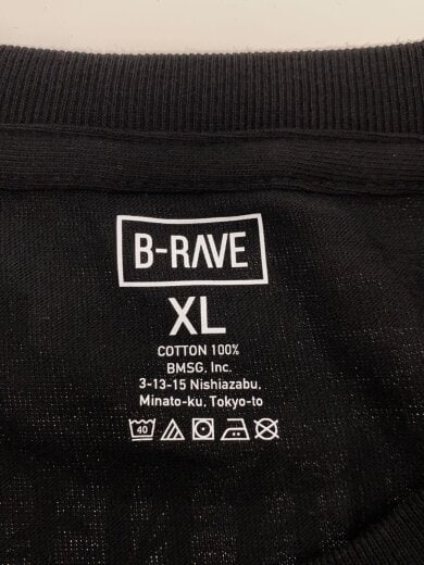 商品画像：HANA ロゴTシャツ/Tシャツ/XL/コットン/BLK/プリント/B-RAVE24020// 3